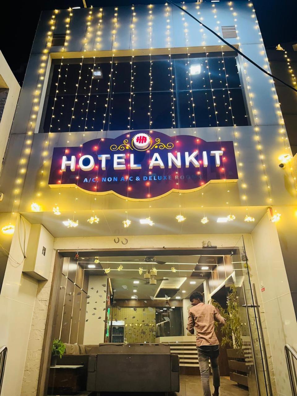 Hotel Ankit Virpur 외부 사진